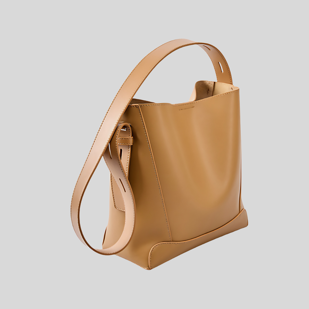 Lunar Tote Bag | Brown