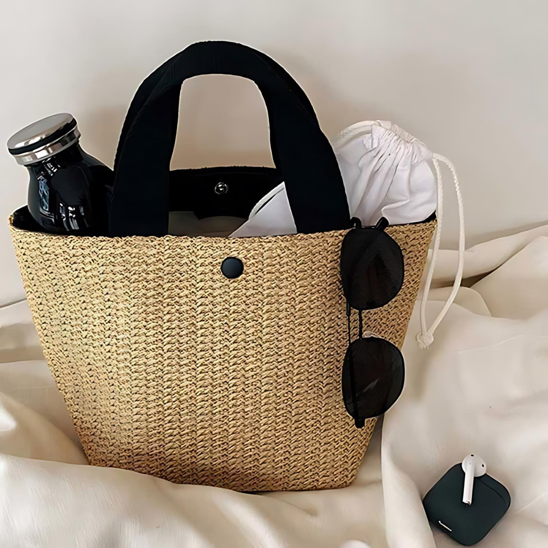 Lagoon Beach Bag | Black