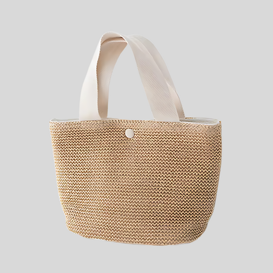 Lagoon Beach Bag | White