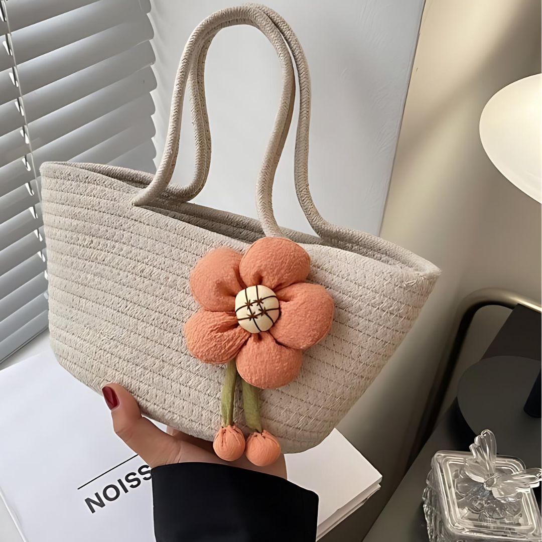 Oasis Beach Bag | Beige