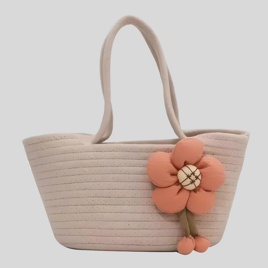 Oasis Beach Bag | Beige