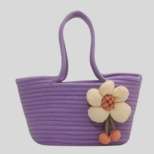 Oasis Beach Bag | Purple