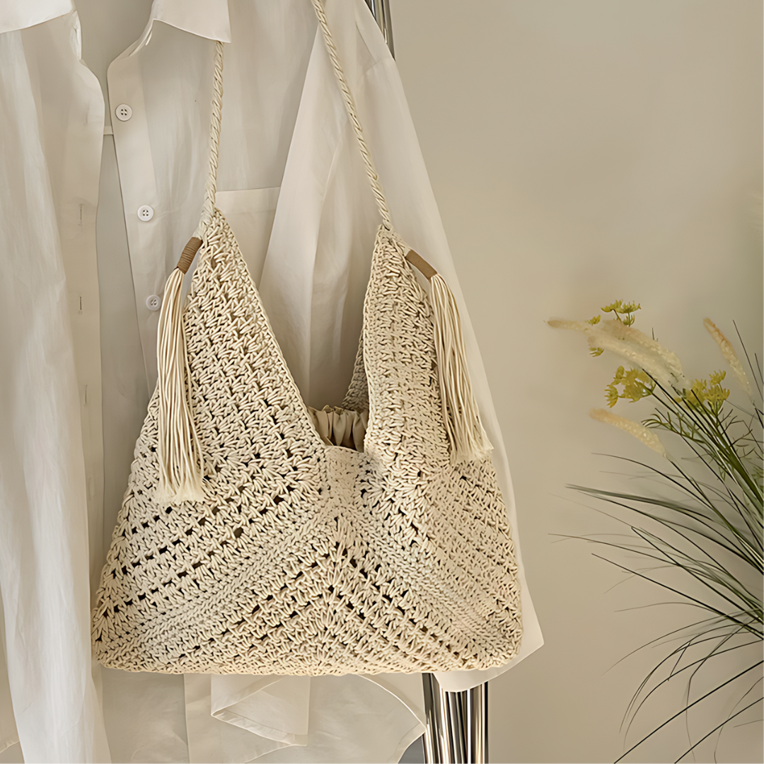 Cove Beach Bag | Beige