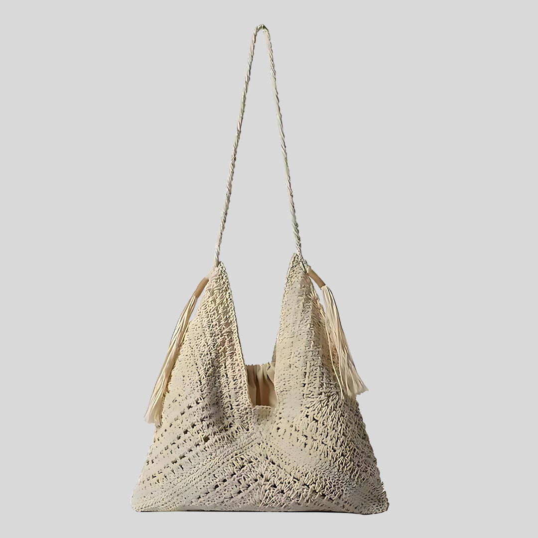 Cove Beach Bag | Beige