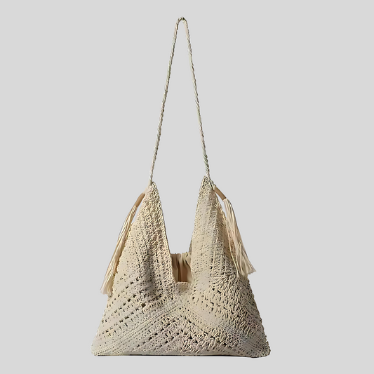 Cove Beach Bag | Beige