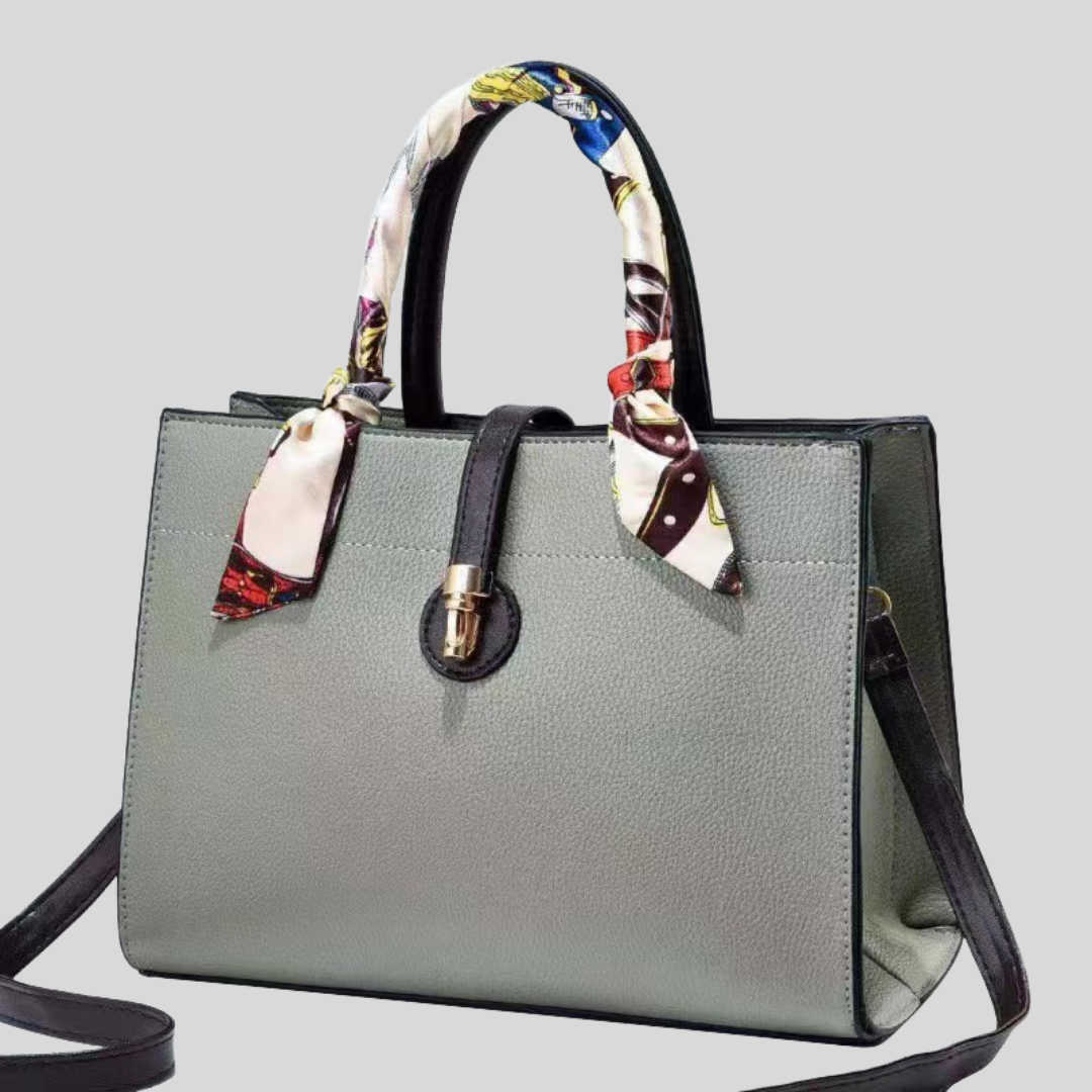 Allure Tote Bag | Green