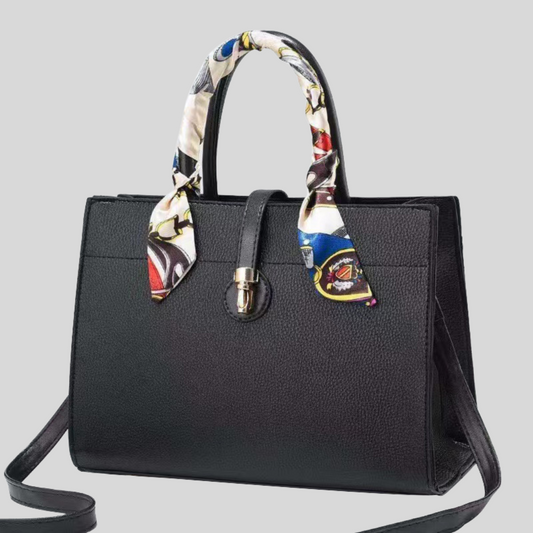 Allure Tote Bag | Black