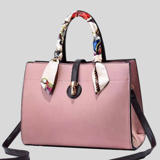 Allure Tote Bag | Pink